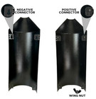 New Panacea Products Metal  Pole Mount 15  Squirrel Baffle   black great Pirce