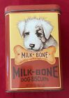 Vintage Rare Milk-bone Dog Biscuits  Advertising Tin 16 Oz  Terrier