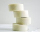 Deluxe Men s Barber Shaving Soap Puck For Thick Lathering  4 Piece  No Scent