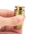 2pc Air Hose Coupler 1 4 Npt Female Quick Connect Industrial Brass Fitting 300ps
