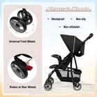 Baby Joy Lightweight Stroller  Compact Toddler Travel Stroller For Airplane