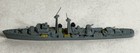 Hansa Fr Destroyer Surcouf 1 1250 Scale Diecast Model Ship Vtg