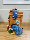 Disney Store Exclusive Winnie The Pooh   Friends Ceramic Cookie Jar Read Desc