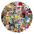 1000  Stickers Bomb Decal Sticker Vinyl Car Skate Skateboard Laptop
