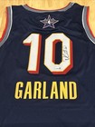 Darius Garland Cleveland Cavaliers Autographed 2025 All Star Jersey Jsa Cert