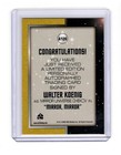 2006 Star Trek 40th Ann Tos Walter Koenig  a126 Autograph Mirror Chekov