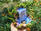 Fairy Garden Waterfall  Fairy Garden Pond  Miniature Pond  Fairy Waterfall