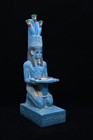 Rare Ancient Egyptian Antiquities Pharaonic Statue Of Goddess Nefertem Egypt Bc