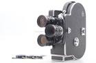  n Mint  Bolex H16 Reflex Rex-3 16mm Cine Film Camera Nikon 13 25 50 Lens Japan