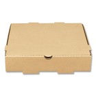 Karat Fppbf10k 10  X 10  X 2  Corrugated Pizza Box - Kraft  50 carton  New