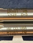 Two H-w M10x1 Sppt Plug Tap 3fl D5 Hss Usa  M10 X 1 0  Usa   Two Taps