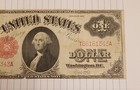 Unique  1917 One Dollar Bill Large  T66161343a 