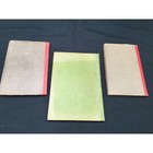 Antique German Books Lot Early 1900s Lot Of 3 