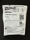 Invisalign Teeth Aligners  Trays    2-pieces Used   Clear Braces  Retainers 