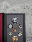 1993 Royal Canadian Mint Double Dollar Proof Coin Set   Coa   Hard Box  