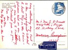 Vintage Continental Postcard Cathedral Koln Cologne Germany 3d Card