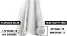 30 heavy Duty Yard Stakes  25 Diameter Metal Frame Wire Step Stake For Yard Sign