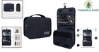 Travel Toiletry Bag Waterproof Large Capacity Hanging Organizer For Men Women