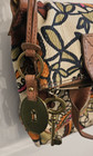 Fossil Modern Cargo  Convertible Crossbody Tote Fold Floral Zb5253 New Vintage