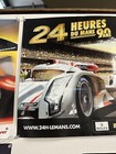 2013 24 Hours Of Lemans Audi R18 Win Original Promotional French Poster 24x16