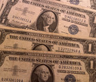 1957  1 Blue Seal Silver Certificate Each Lot Is One Note