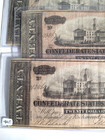 Confederate States Of America Csa  20 Twenty Dollar Note 1861 Richmond T-67