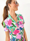 Nwt Lilly Pulitzer Size Small Luxletic Love Dress  endless Summers  Upf 50 