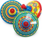 Humming Sound Tin Spinning Top