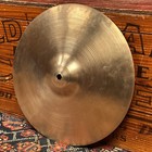 13  Zildjian A 1940s-50s Trans Stamp Crash   Hi-hat Single Cymbal 442g  video
