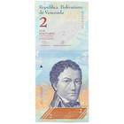 Venezuela 2 Bolivares Banknote P88 Uncirculated Collectible 2007-2012         