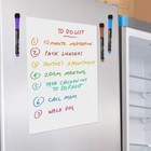 12 Pack Magnetic Dry Erase Marker Pens Fine Point Tip For Whiteboard Office