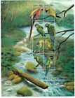 Guyana - 1999 - Birds Parrots - Sheet Of 8 Stamps - Scott  3430 - Mnh