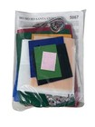 Christmas Felt Stocking Craft Kit Design Works Ho Ho Ho Santa 5067 New Sealed