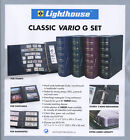 1 Lighthouse Vario-g Classic Binder slipcase Hunter Green - Free Shipping 
