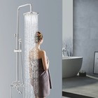 Wall Mounted Shower Faucet System Exposed Shower Faucet Shower System Kit G1 2 