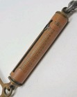 Vintage Brass Chatillon Model Inst-t Hanging Brass Spring Scale 30 Lbs