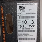 Hammer Raw Pearl Red white purple 10 Lb   New In Box     160
