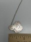 Circa 1940 s Webster 925 Sterling Silver Duck Sweater Or Bib Clips