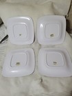 4 Vntg  Angy Mickey Mouse Plastic Plate Zak Designs 11  11 