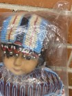 Traditions Doll 18  Fine Tinted Vinyl Bisque Native American Indian Collectible