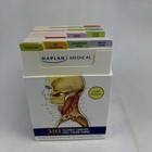 Kaplan Medical Anatomy Flashcards 3rd Edition  310  Labeled Full Color Cards