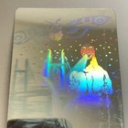  unused  Godzilla Vs Mothra Telephone Card Holo Anime Japan  Vintage Rare Teleca