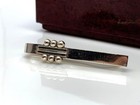 Georg Jensen 61a Tie Bar Clip Sterling Silver 925 Denmark No Box Cleaned Vintage