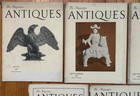Vintage 1928 The Magazine Antiques - Lot Of 5