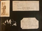 Scarce Original Flying Aces Air Show Ticket Jessie Woods 1930s Female Aviator 