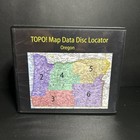 National Geographic Topo  Oregon Outdoor Recreation Mapping Software Cd-rom
