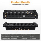 Dmx 512 Controller Console 384 Channels Party Dj Laser Operator Stage Lighting