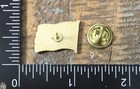 Vintage Paris Flag Eiffel Tower City France Travel Souvenir Lapel Hat Pin