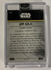 2021 Topps Star Wars Stellar Autograph Harrison Ford Auto Han Solo Green 18 20