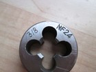 New 3 8  3 8 -24 3 8 -nf24 Sae Die Hss Steel Die  Hand Threading  t16em